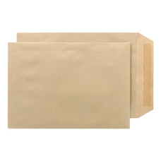 C5 Manilla Buff Self Seal Pocket Envelopes - Box of 500